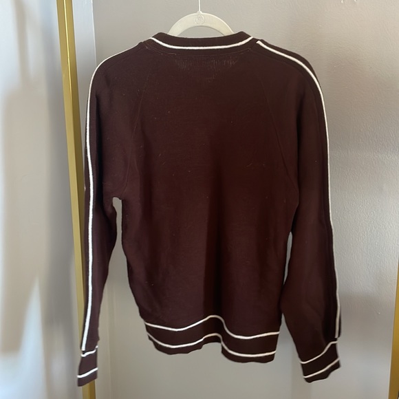 Vintage brown pullover Sweater by Kingsport - Picture 5 of 5